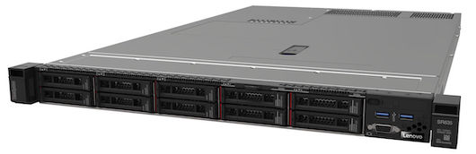 Lenovo представила серверы на базе AMD Epyc Rome